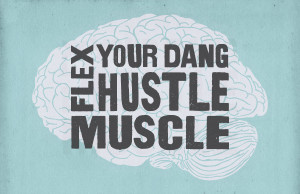 hustle muscle flex